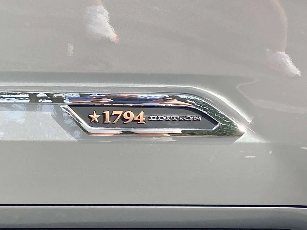 New 2026 Celestial Silver Metallic Toyota 1794 Edition image 12