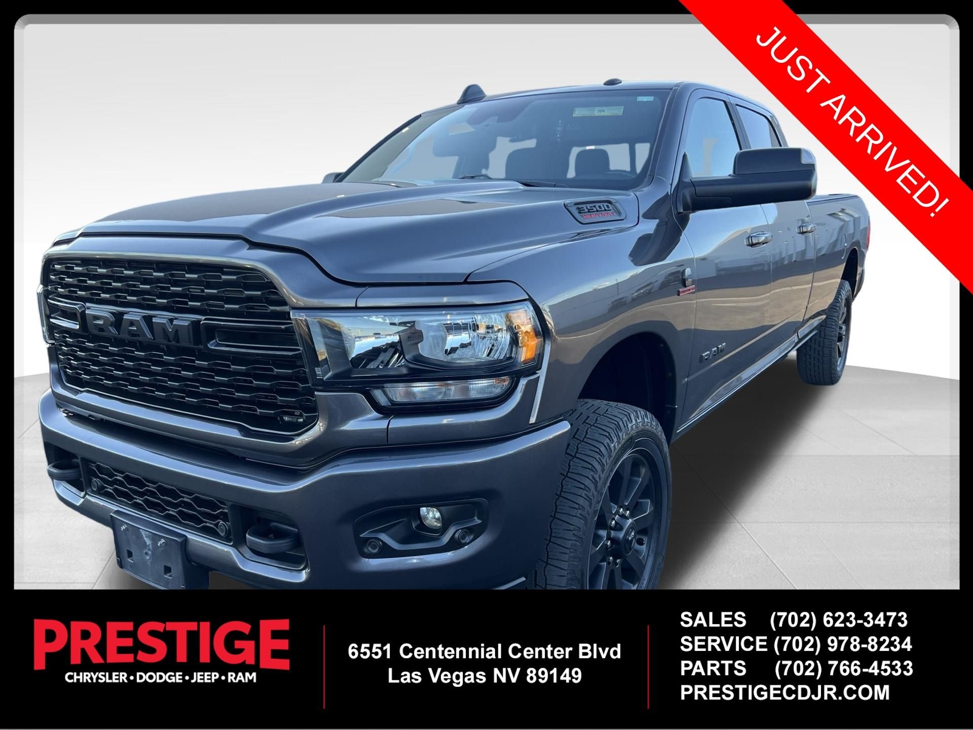 Used 2022 Gray Ram Big Horn image 1