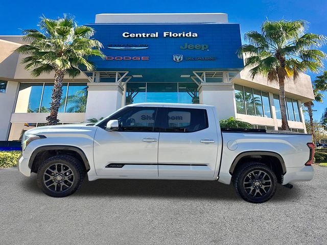 Used 2023 Beige Toyota Platinum image 3