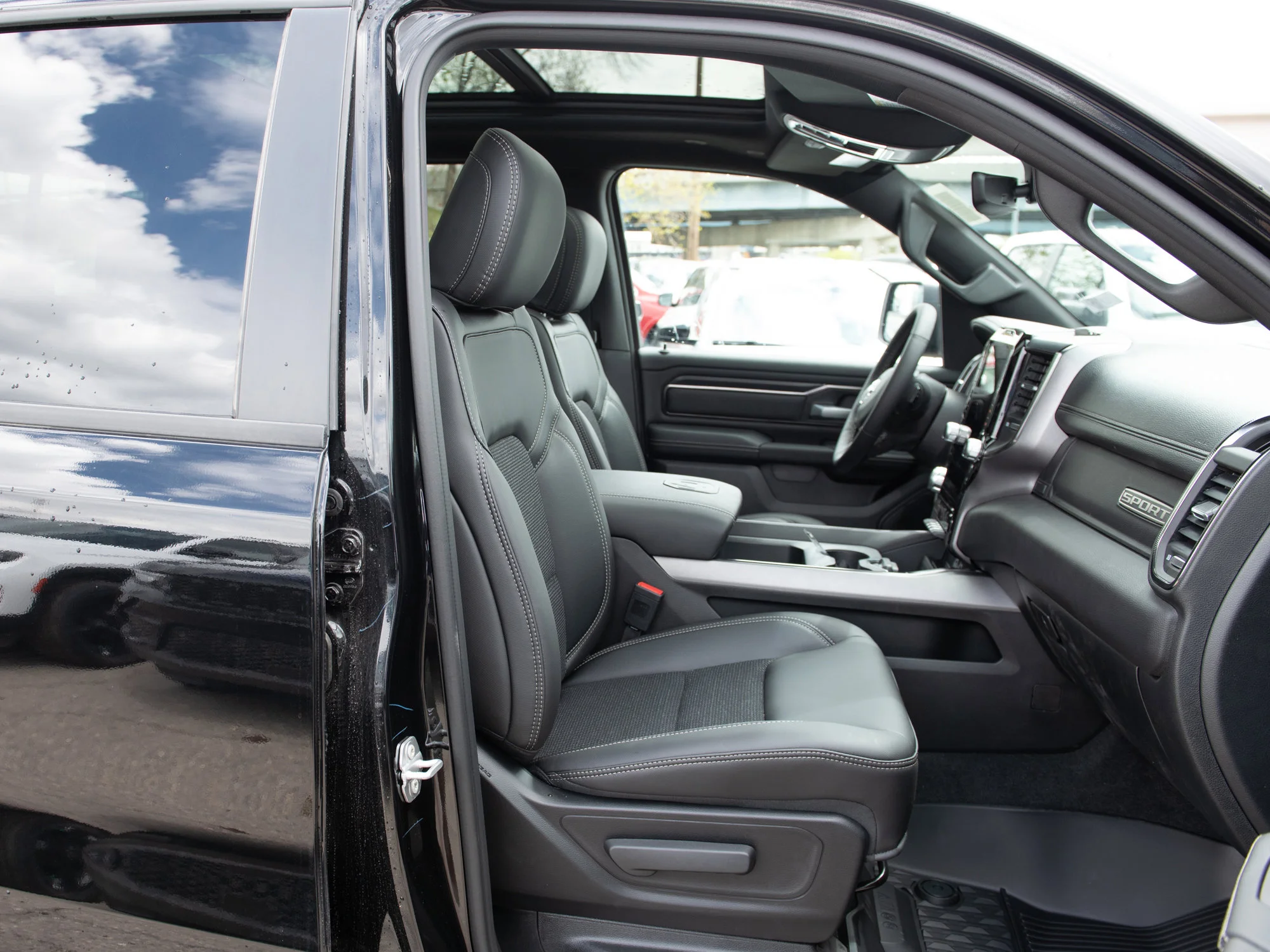 New 2026 Black RAM Sport* image 22