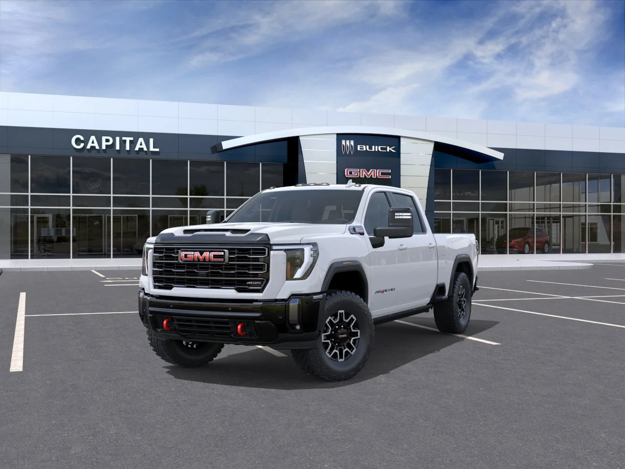 New 2026 Summit White GMC AT4X image 8