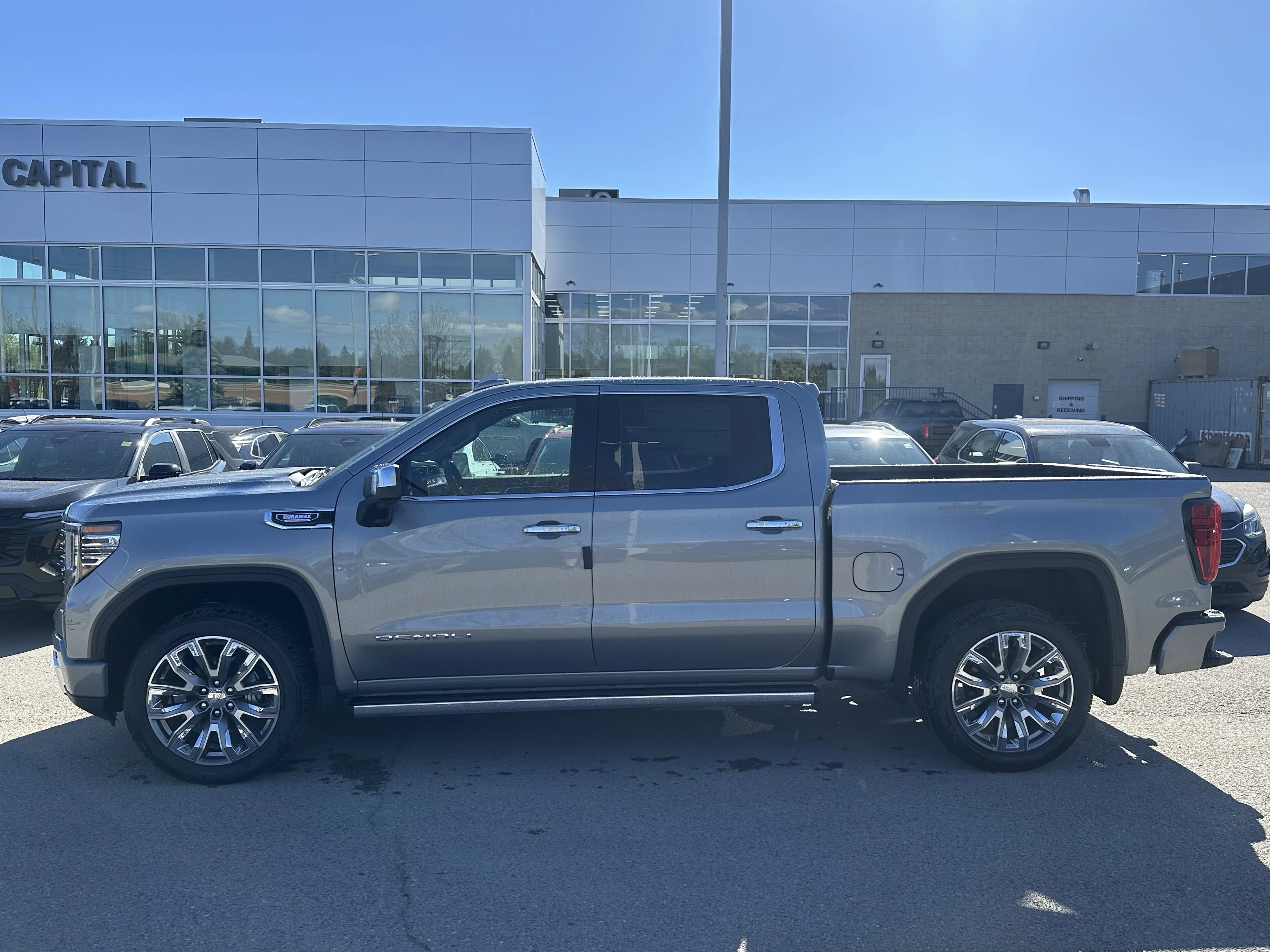 New 2026 Sterling Metallic GMC Denali image 3