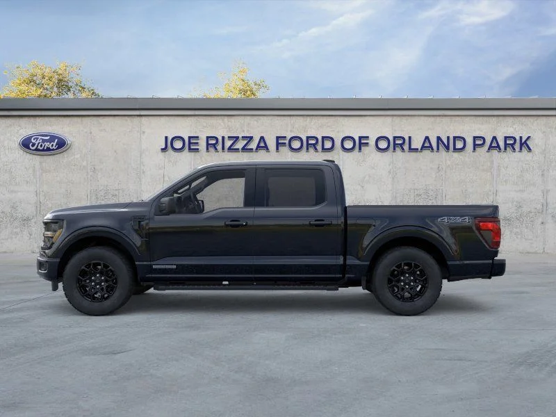 New 2026 Black Ford XLT image 3