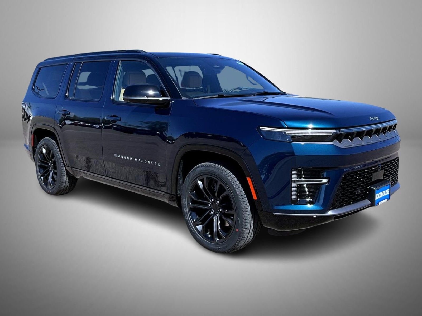 New 2026 Fathom Blue Pearl-Coat Exterior Paint (Late Availability) Jeep Summit Reserve image 3
