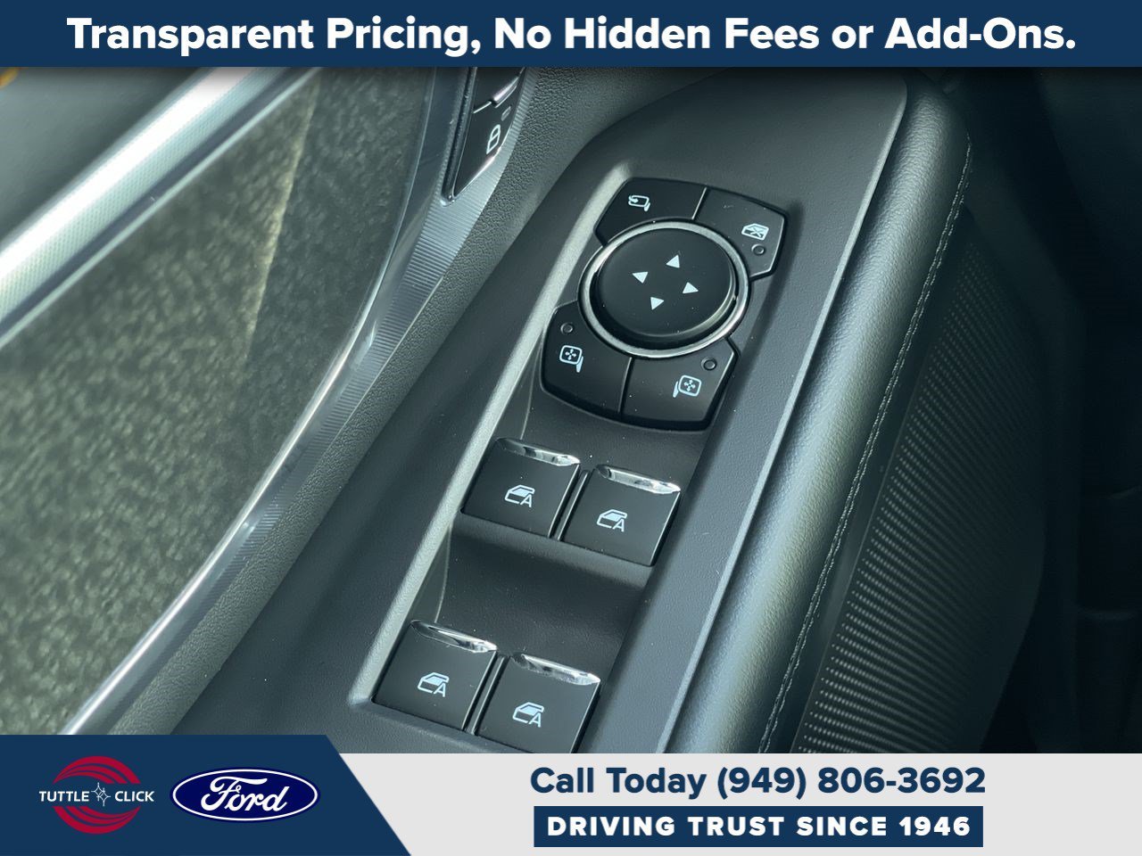 Used 2025 AGATE BLACK METAL Ford Tremor image 31
