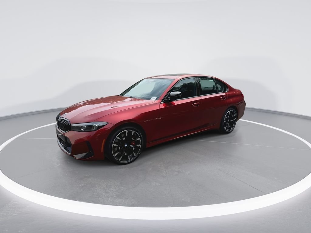 New 2026 Red BMW 330i xDrive image 4