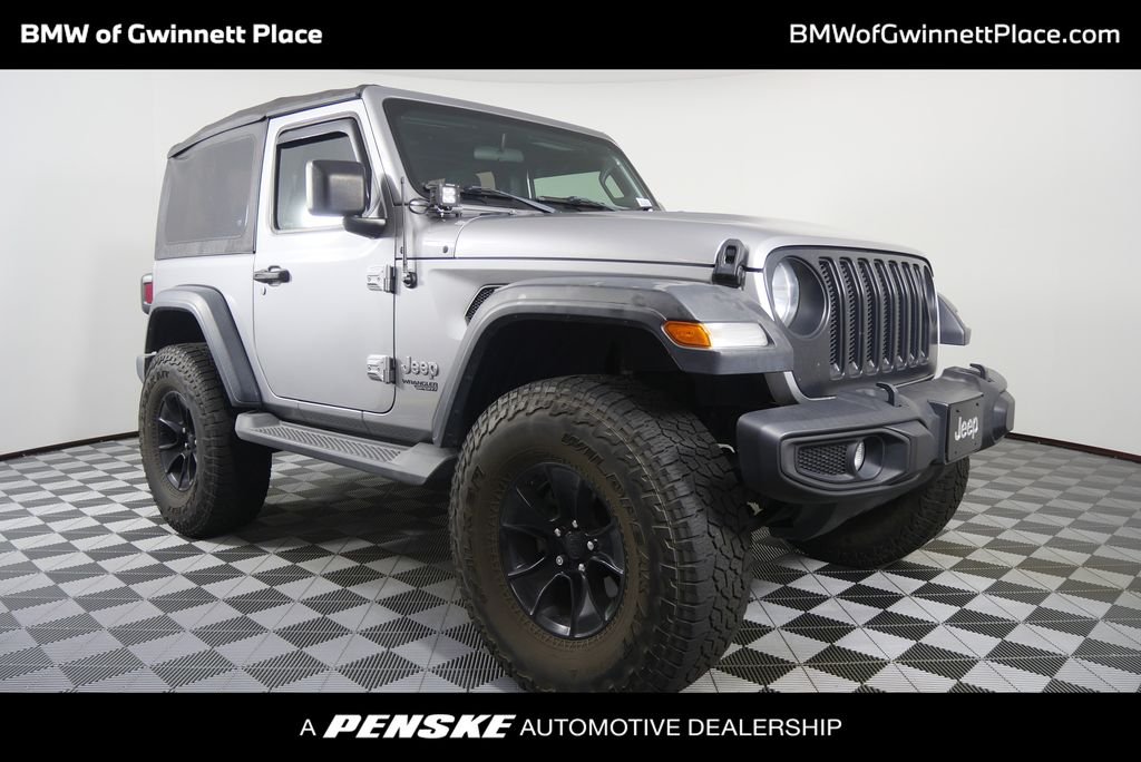 2019 Jeep Wrangler Sport S's photo