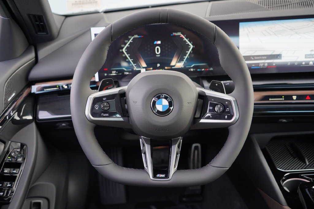 New 2027 Brooklyn Grey Metallic BMW 530i image 23