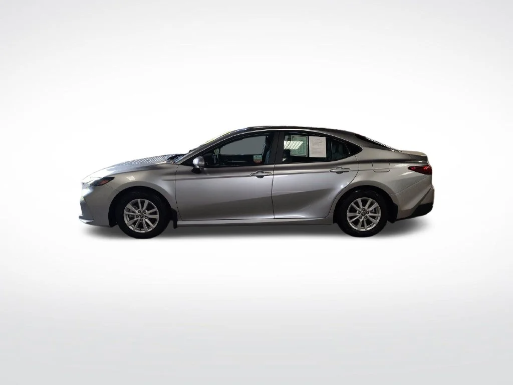 Certified Used 2025 Silver Toyota LE image 2