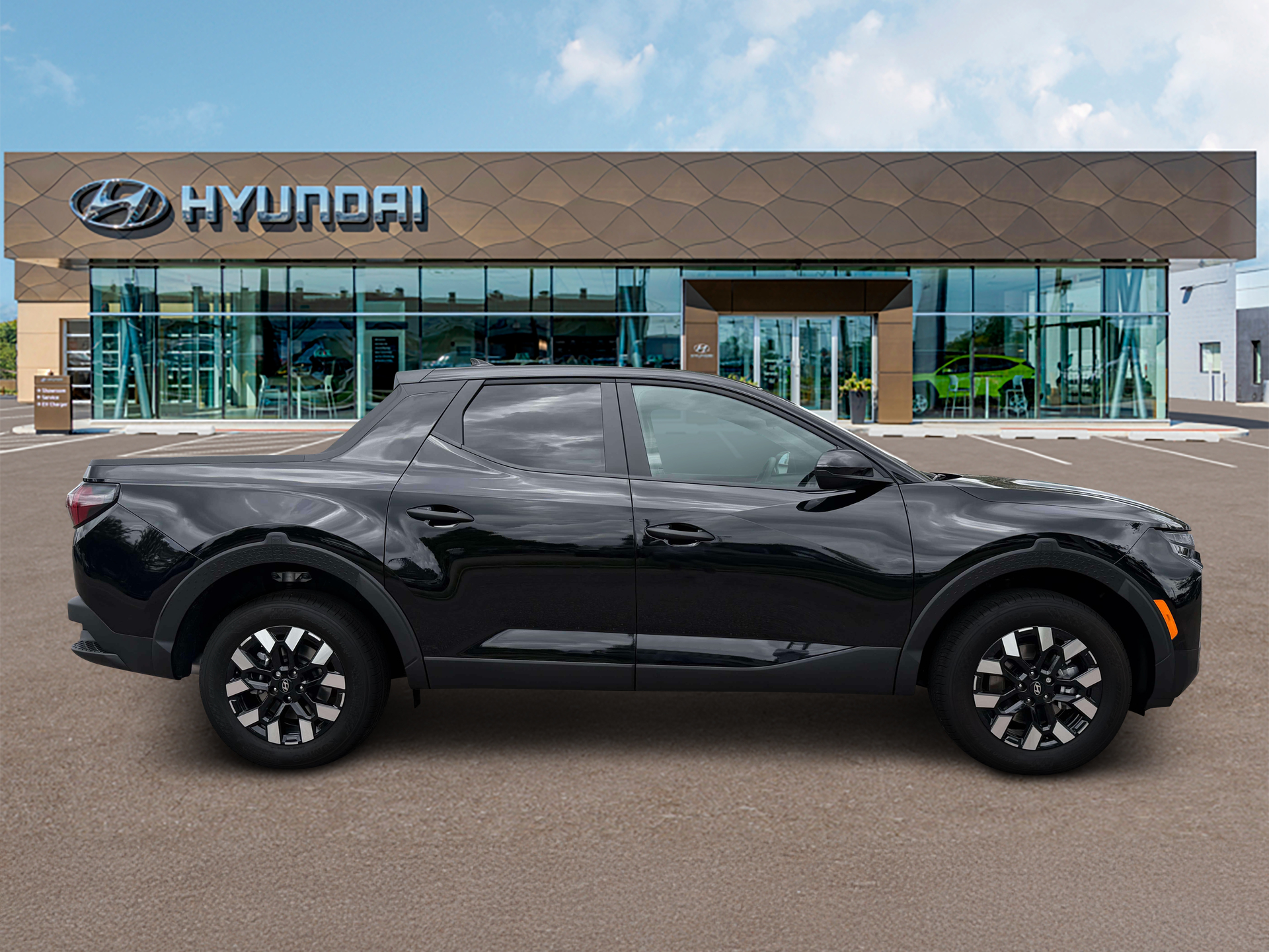 New 2027 Black Hyundai SE FWD image 14