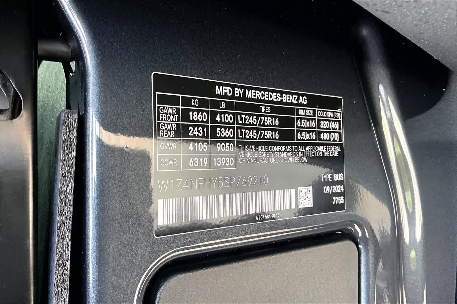 2025 Mercedes-Benz Sprinter Passenger Van Base - Photo 53