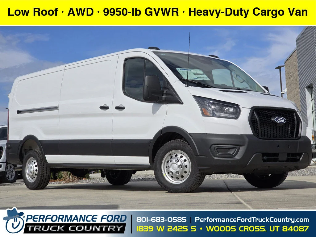 2026 Ford Transit Van Base