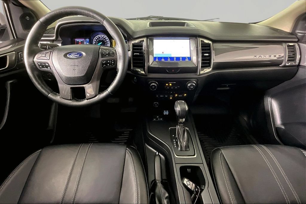 Used 2019 White Ford LARIAT image 8
