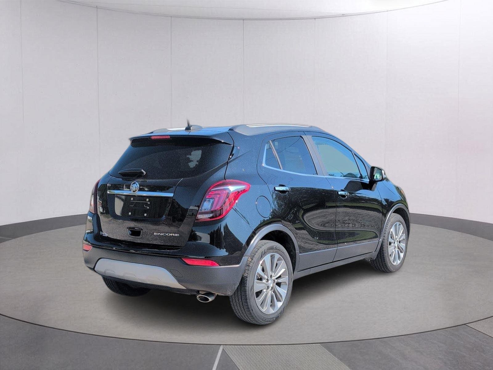 Used 2019 Includes (CM5) Black Carbon Metallic lower exterior accent color, Paint code W700S.) Buick Preferred image 7