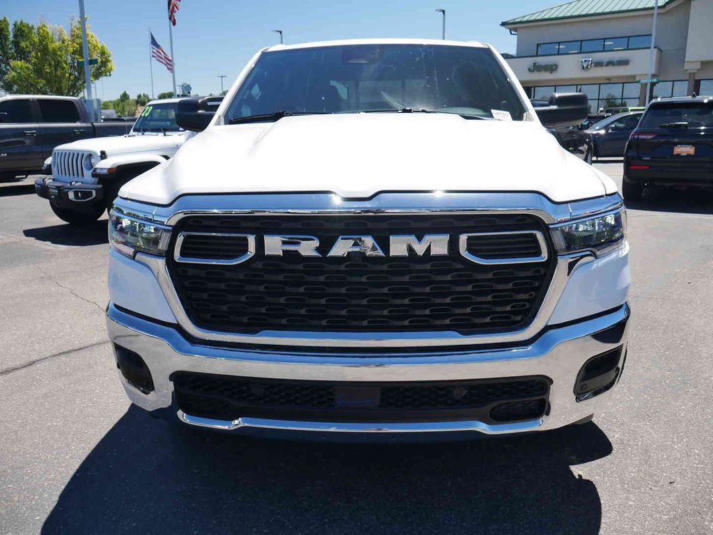 New 2026 Bright White Clear-Coat Exterior Paint RAM TRADESMAN image 2