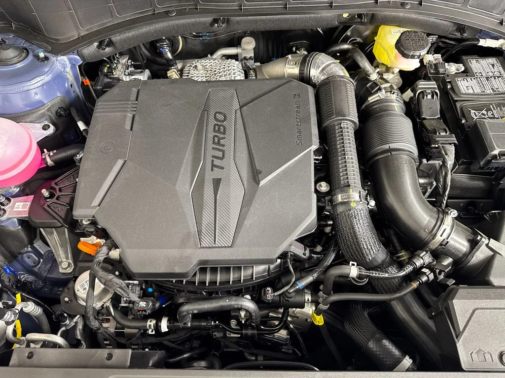 New 2026 Blue Hyundai Calligraphy image 16