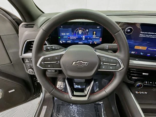 Certified Used 2025 Sterling Gray Metallic Chevrolet RST image 11
