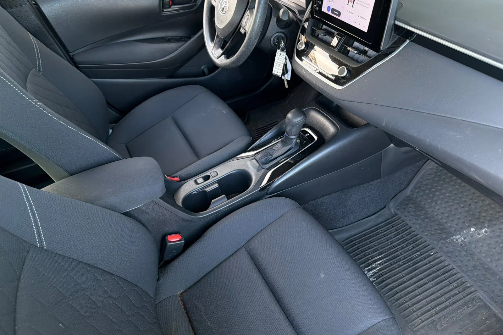 Used 2023 Silver Toyota LE image 17