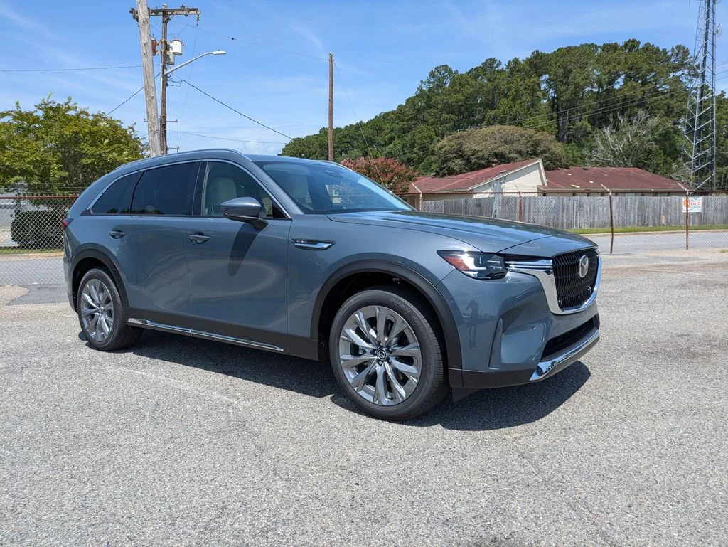 New 2026 Polymetal Gray Metallic Mazda 3.3 Turbo Premium Plus AWD image 2
