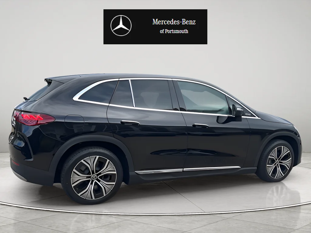 Certified Used 2025 Black Mercedes-Benz 350 SUV image 8