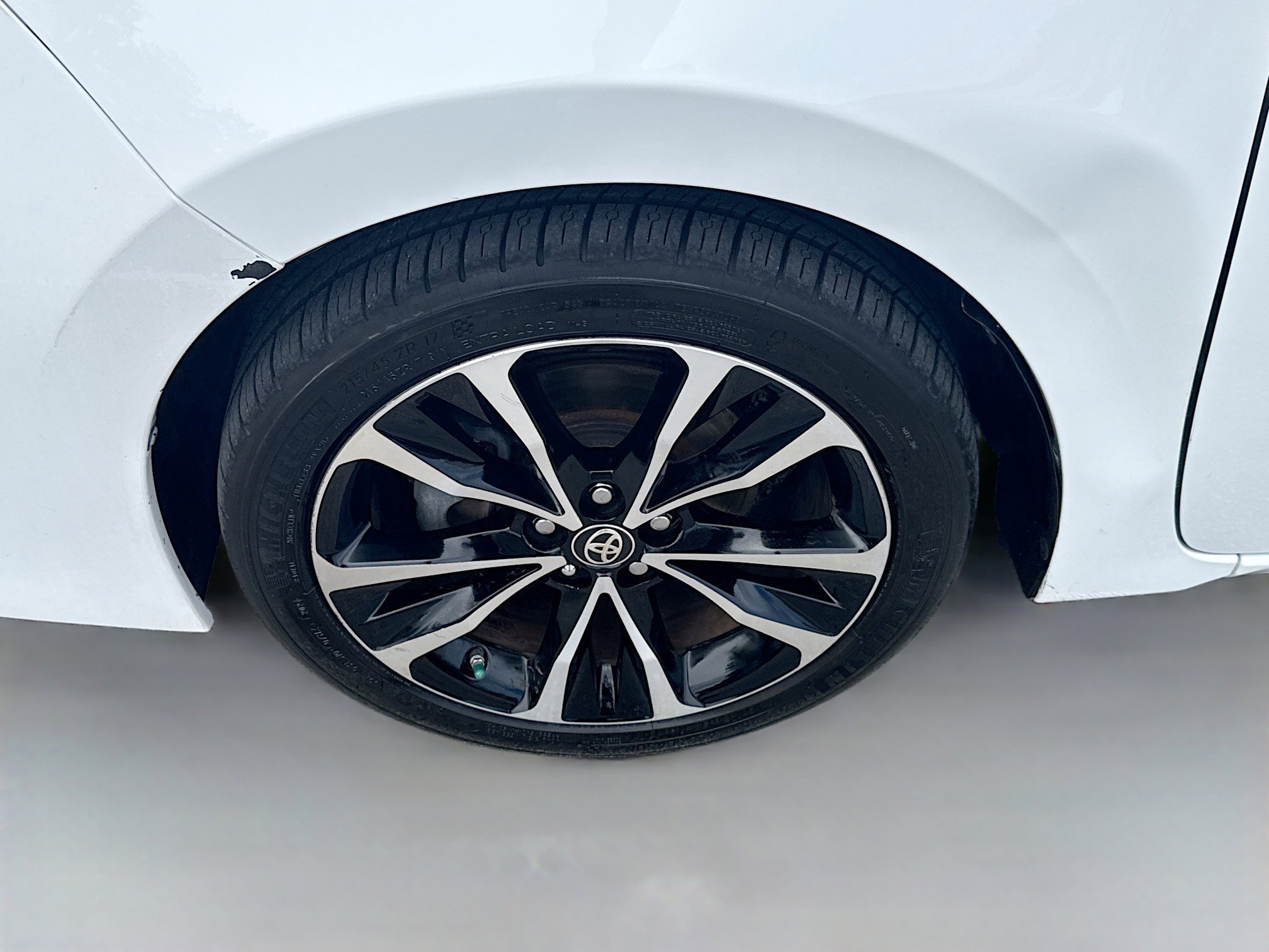 Used 2017 Super White Toyota SE image 35