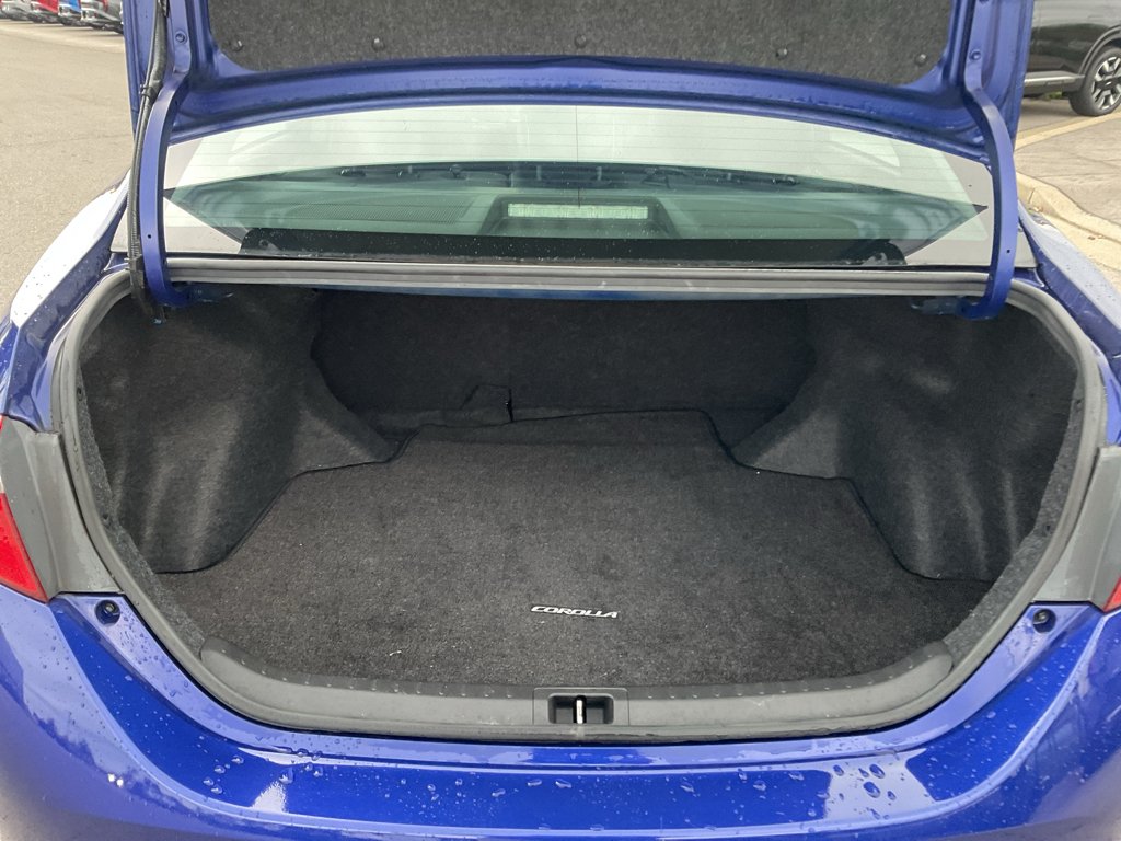 Used 2015 Blue Crush Metallic Toyota S Premium image 14