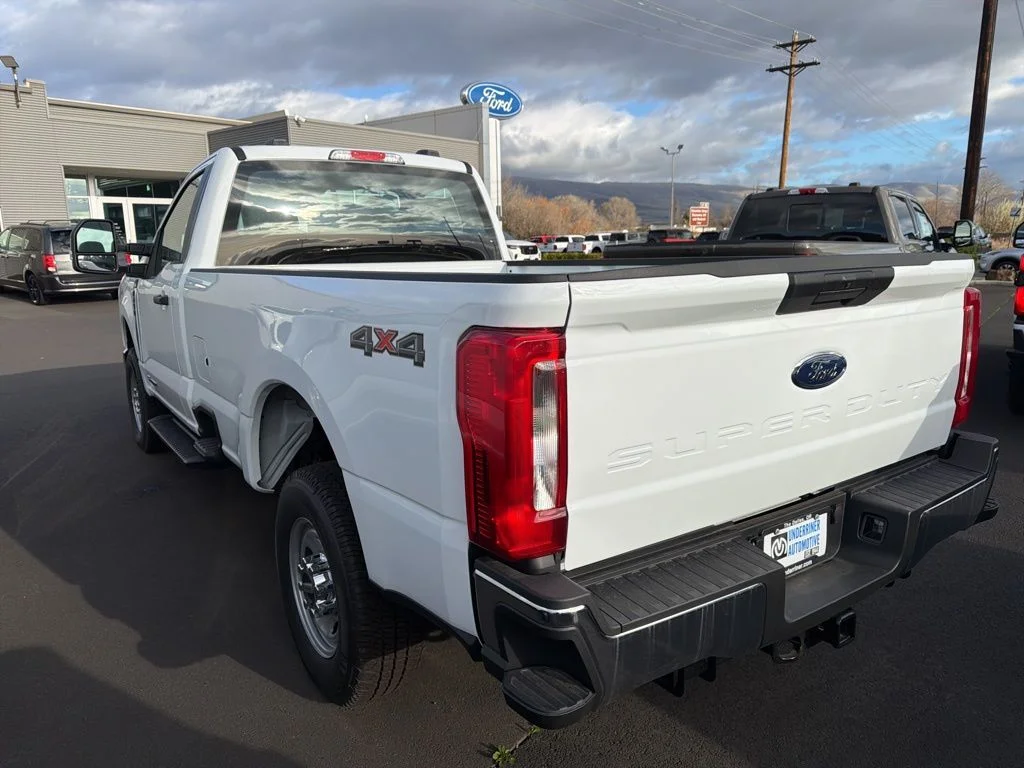 New 2025 Oxford White Ford F-250® XL image 8