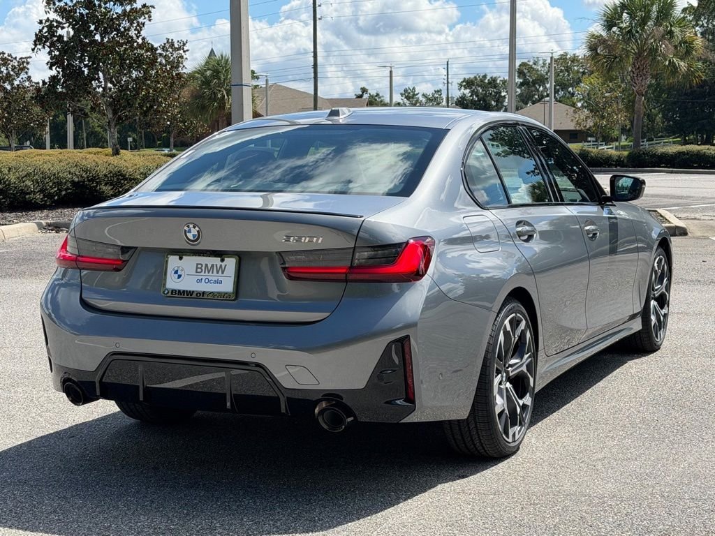 New 2026 Skyscraper Grey Metallic BMW 330i image 5