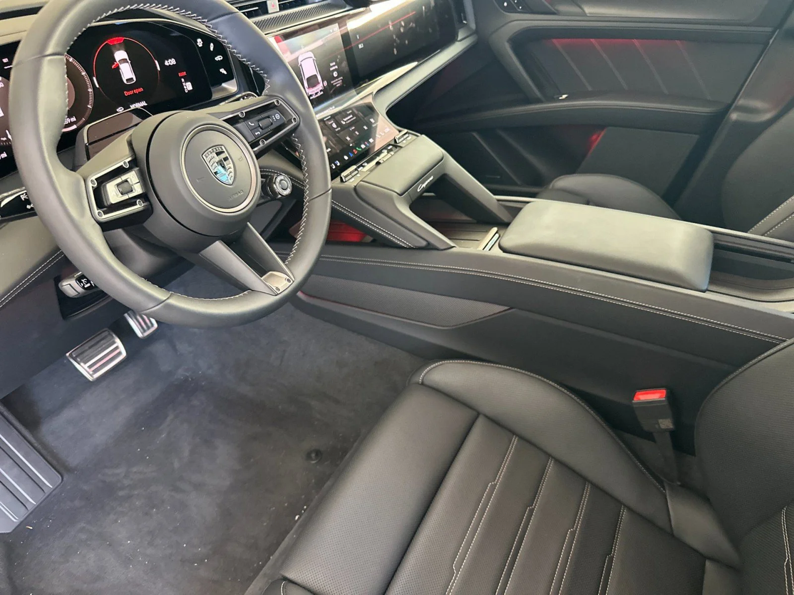 New 2026 White Porsche Turbo Electric image 4