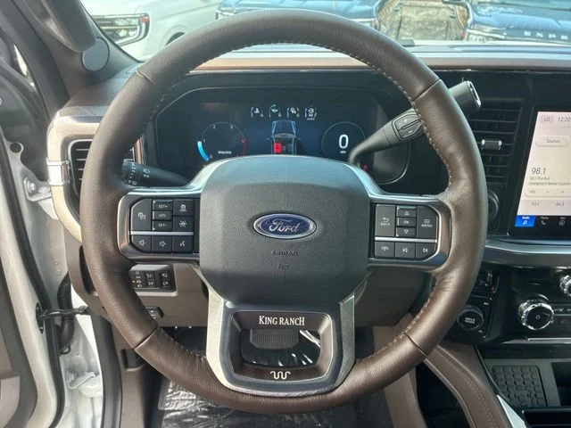 New 2026 White Ford King Ranch image 37