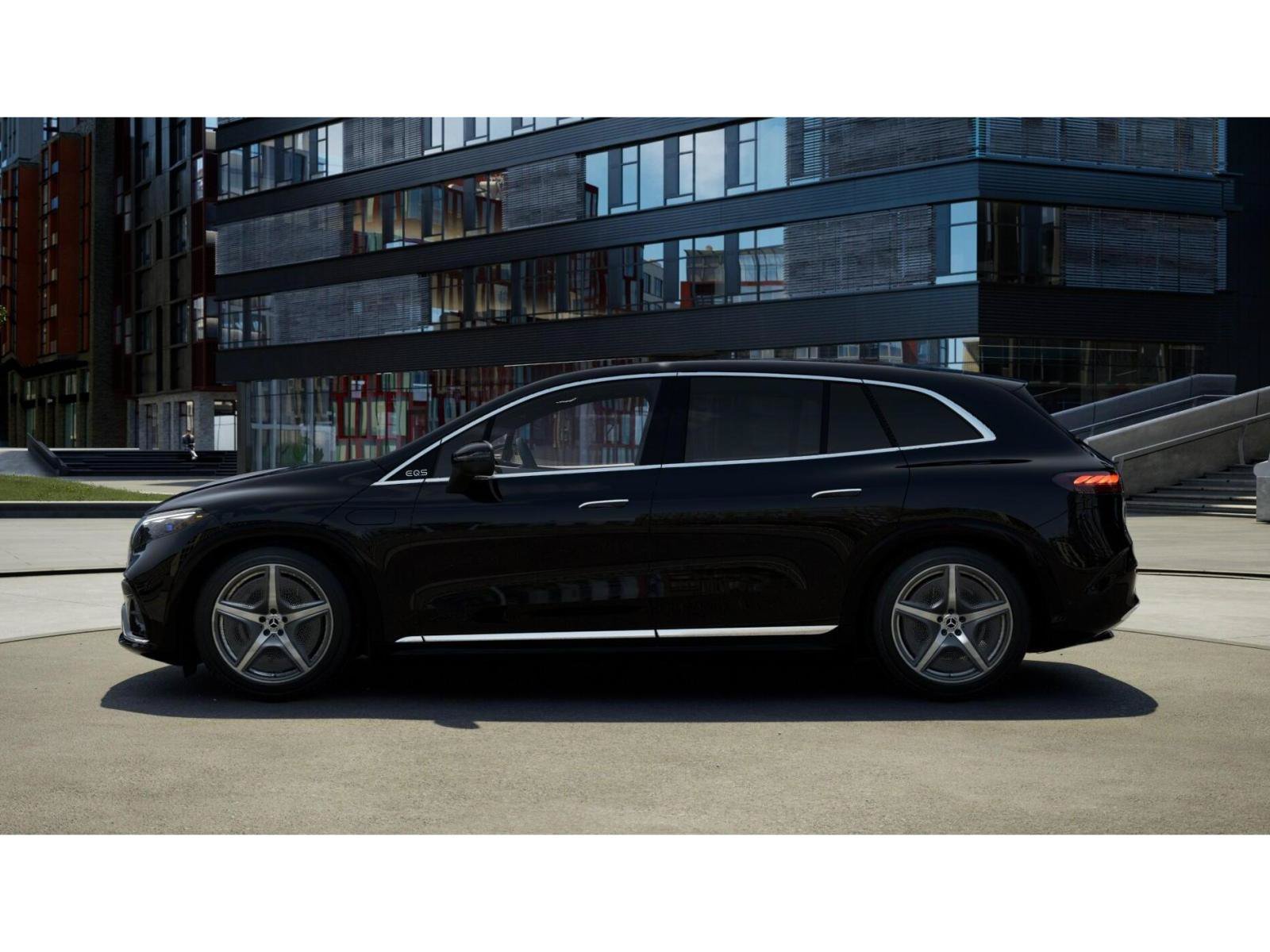 New 2026 Black Mercedes-Benz EQS 550 image 34