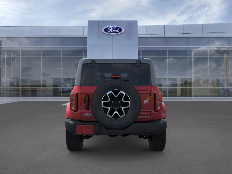 New 2026 Ruby Red Metallic Tinted Clearcoat Ford Outer Banks® image 48