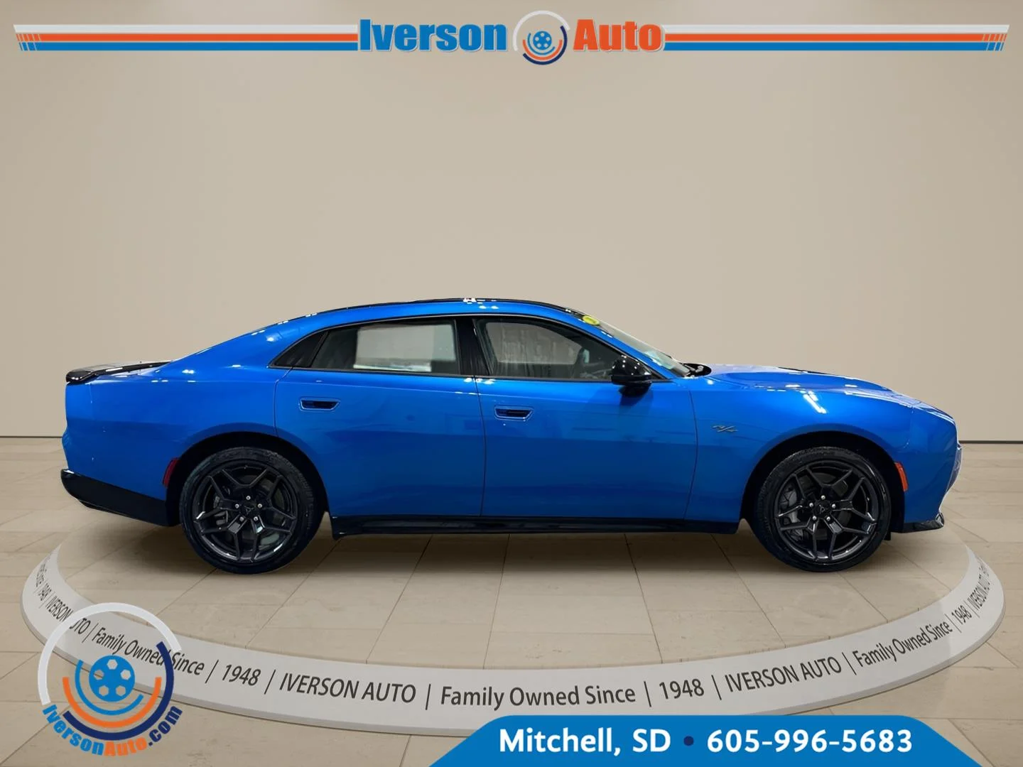 New 2026 Bludicrous Exterior Paint Dodge R/T image 8