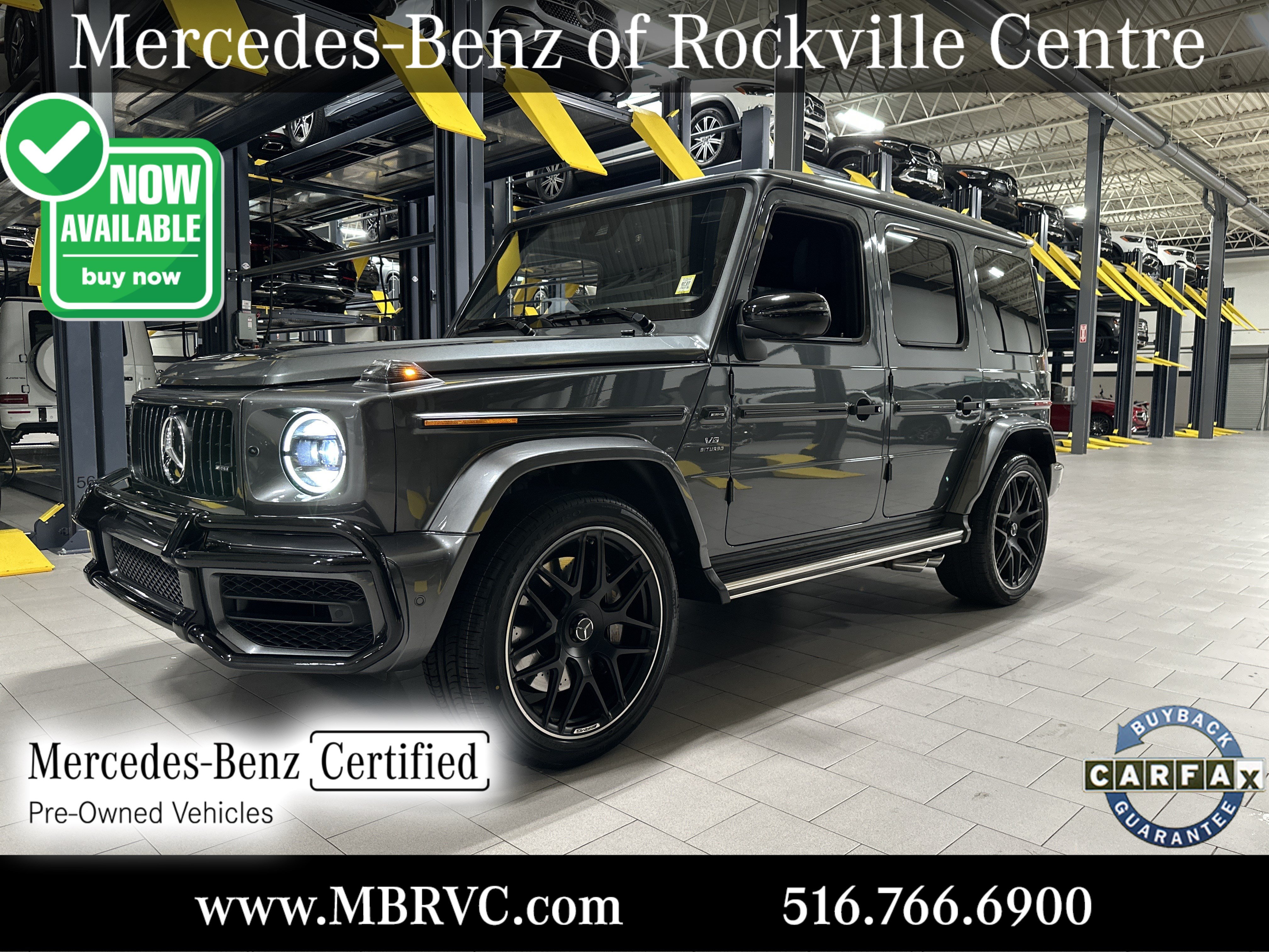 Certified Used 2021 designo Graphite Mercedes-Benz AMG® G 63 image 1