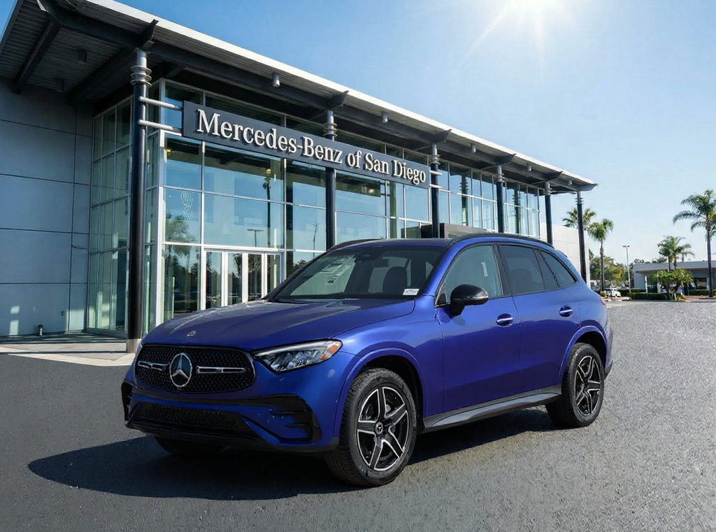 2026 Mercedes-Benz GLC GLC 300's photo