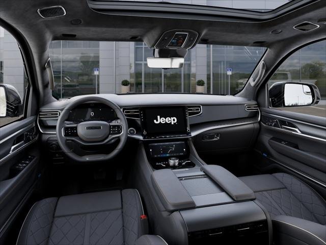New 2026 Bright White Clear-Coat Exterior Paint Jeep Summit Reserve image 40