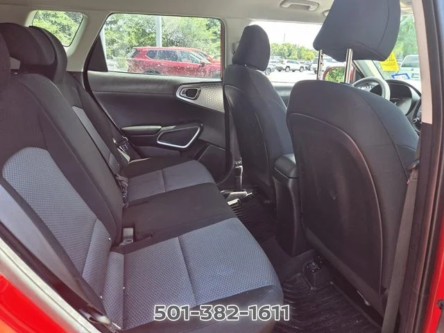 Used 2023 Red Kia LX image 14