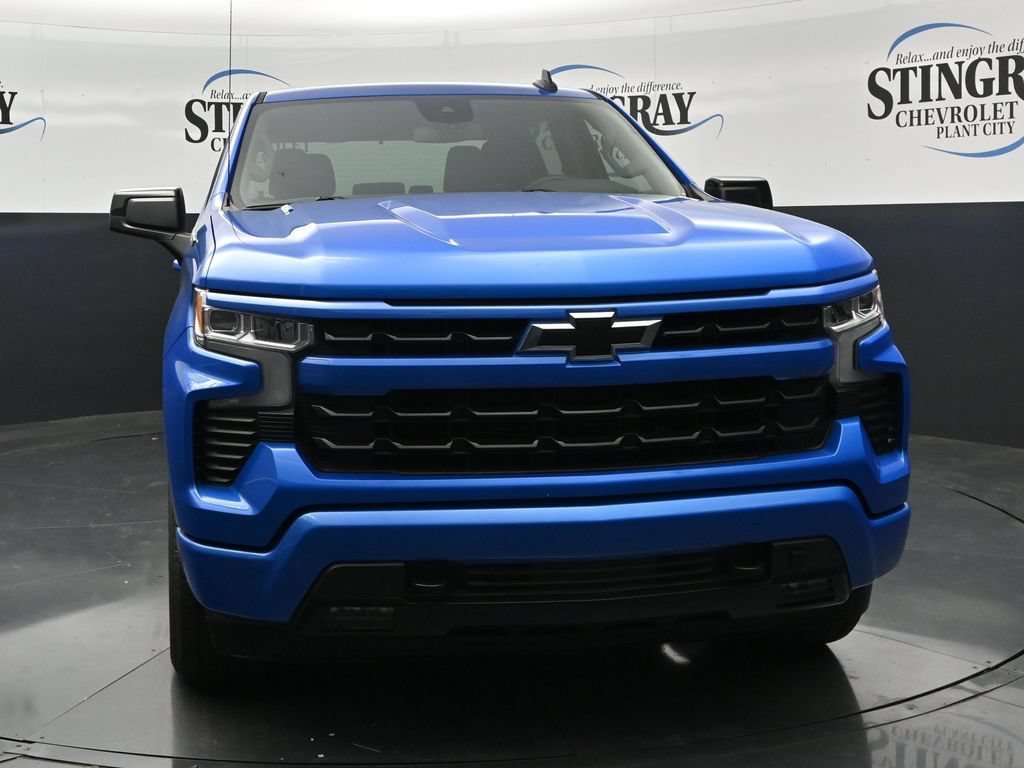 Used 2025 Riptide Blue Metallic Chevrolet RST image 2