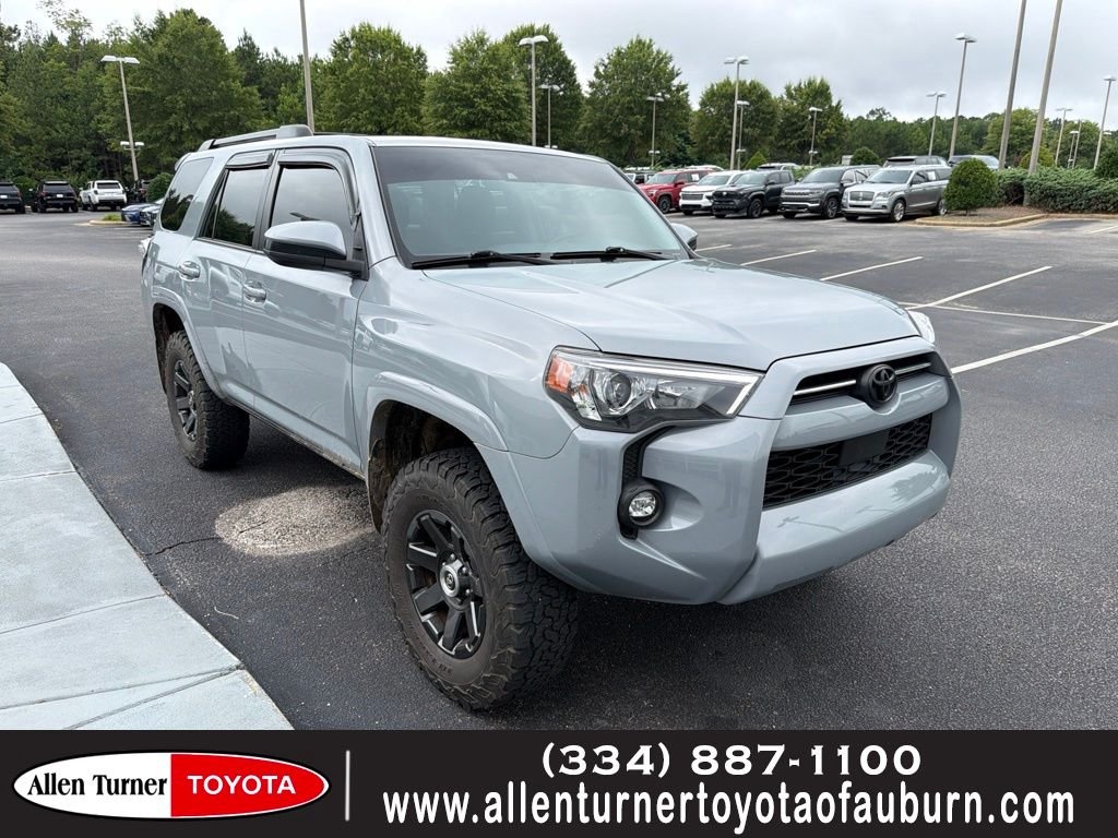 Used 2021  Toyota Trail image 1