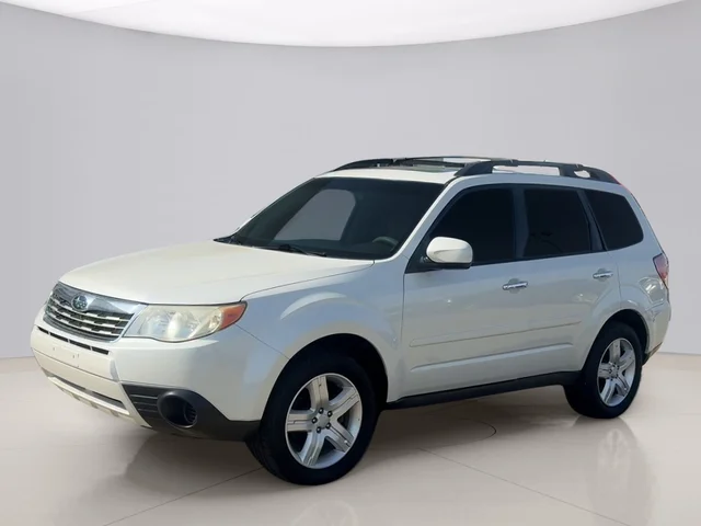 2010 Subaru Forester 2.5X PREM