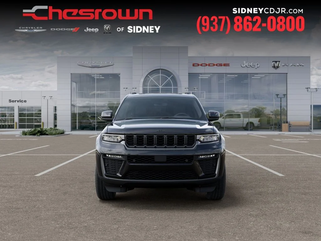 New 2026 Diamond Black Crystal Pearl-Coat Exterior Paint Jeep  image 6
