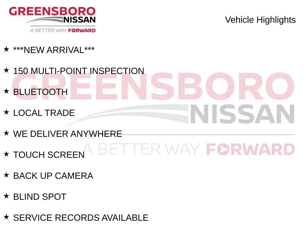 Used 2023 White Nissan 2.5 SV image 9