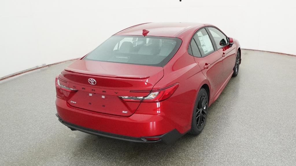 New 2026 Supersonic Red Toyota SE image 20