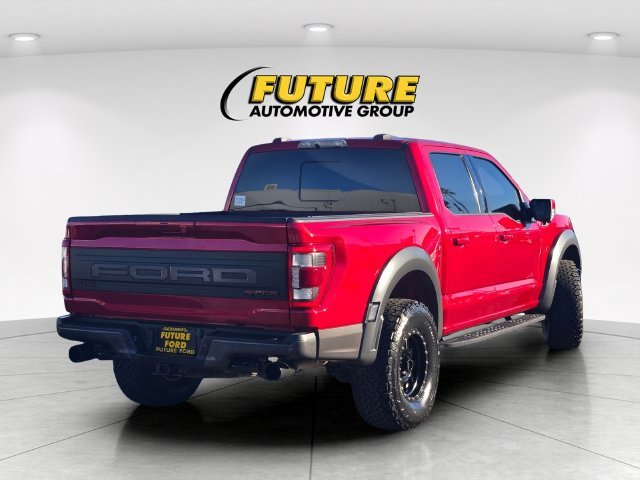 Certified Used 2023 Red Ford Raptor image 4