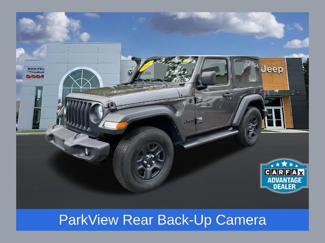 2021 Jeep Wrangler Sport