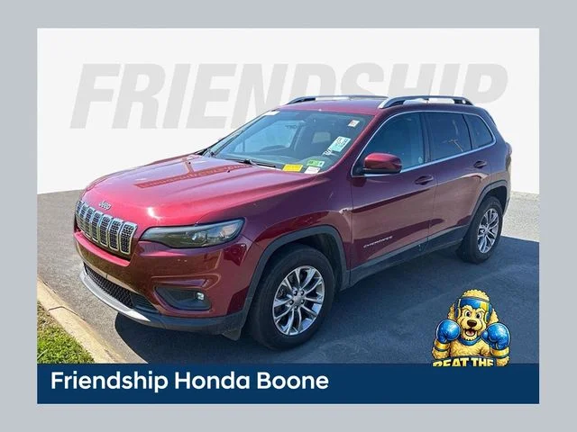 2019 Jeep Cherokee Latitude Plus
