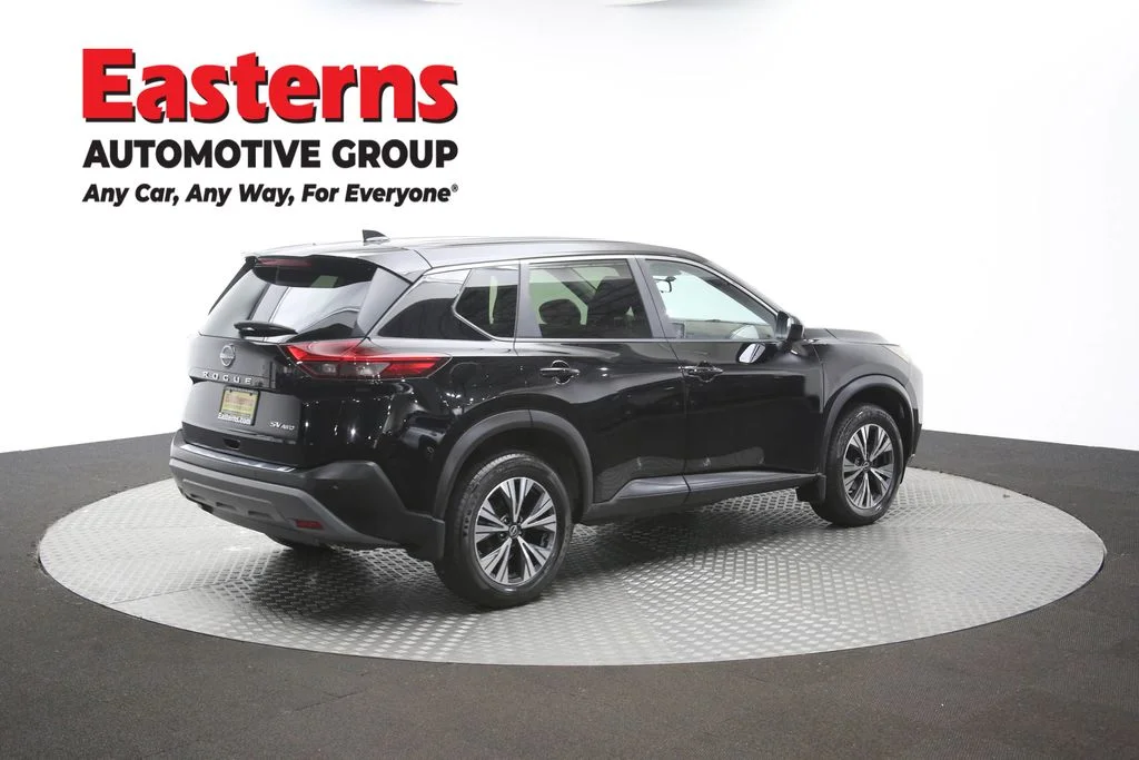 Used 2023 Black Nissan SV image 37