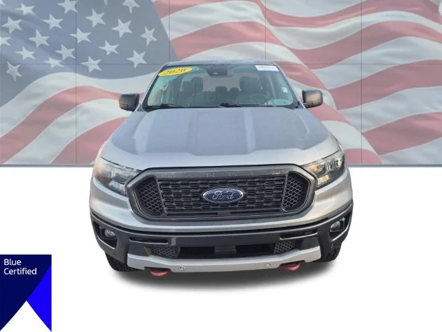 Used 2020 Silver Ford XLT image 8