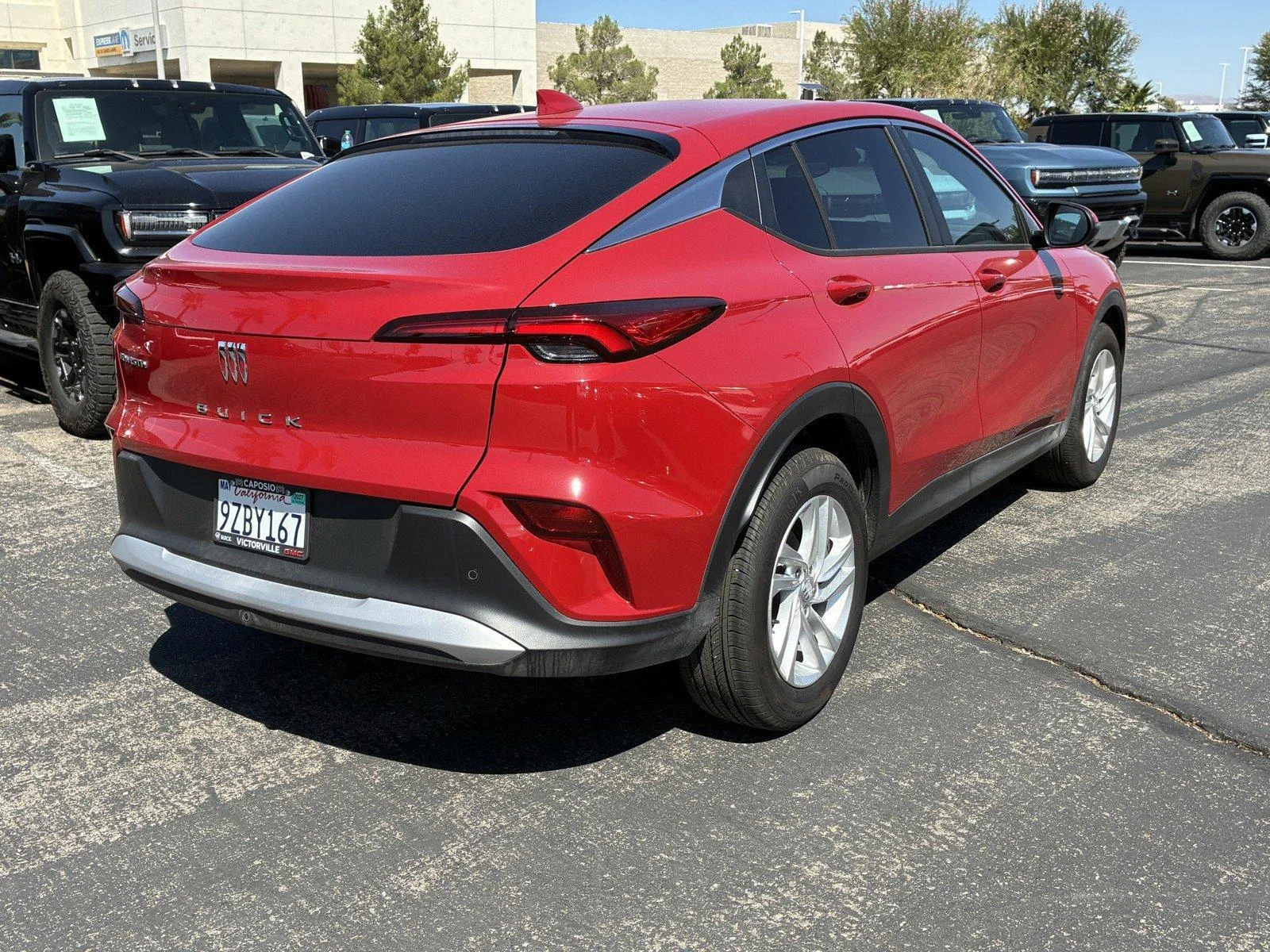 New 2026 Brilliant Red Buick Preferred image 6