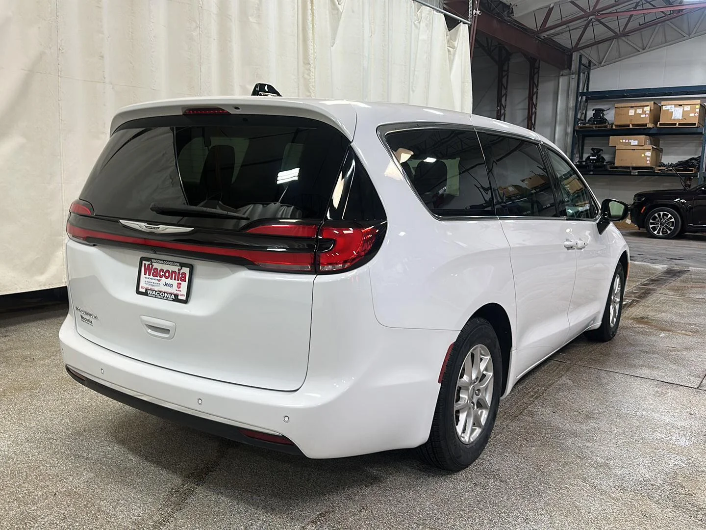 Used 2024 Bright White Clearcoat Chrysler Touring L image 5
